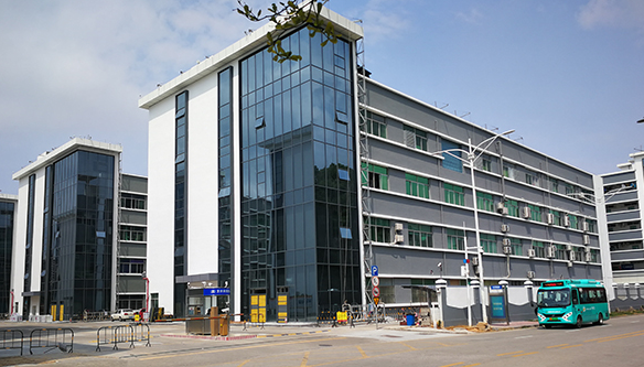 秀洲智慧园区幕墙维修