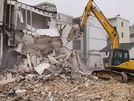 秀洲旧房改造拆除